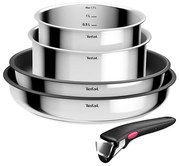 Tefal - Set di pentole 5 pezzi INGENIO COOK in acciaio inox