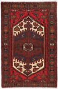 Hamedan Tappeto 150x100 (Iran) Annodato A Mano