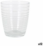 Set di Bicchieri LAV Apollon 340 ml 4 Pezzi (12 Unità)