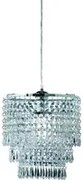 Lampadario con strass Orient Trio