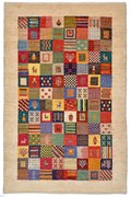 Loribaft Tappeto 110 x 170 (Iran) Annodato A Mano