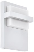 Eglo 98087 - Applique a LED da esterno CULPINA LED/10W/230V IP44 bianco