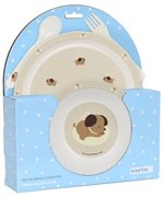 Set di Stoviglie Safta Puppy 22.5 x 26 x 5.5 cm (4 Pezzi)