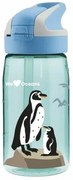 Bottiglia d'acqua Laken Summit Penguin Azzurro Acquamarina (0,45 L)