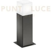 Ges411- paletto alluminio 1 luce attacco e27 colore grigio antracit...