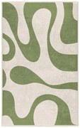 Tappeto verde lavabile 160x230 cm Matcha Latte – Mila Home