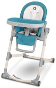 Lionelo - Seggiolone da pranzo per bambini CORA Ocean