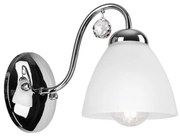 Lampada da parete MIRANDA 1xE27/60W/230V cromo lucido