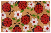 Stuoia di cocco 75x45 cm Lady Beetle - Hanse Home