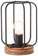 Brilliant - Lampada da tavolo TOSH 1xE27/40W/230V in pioppo