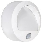 Rabalux 7980 - Applique a LED da esterno con sensore AMARILLO LED/1,5W/3xAA IP44 bianca