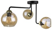 Lampadario a plafone MONDE GOLD 3xE27/60W/230V