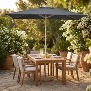 MARITUS - ombrellone da giardino palo centrale 2 x 3 m