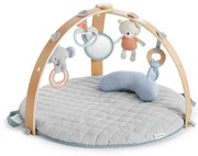 Ingenuity - Coperta per giocare LOAMY menta/grigio