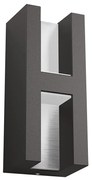 Philips 17351/93/P0 - Applique a LED da esterno SHADOW 2xLED/4,5W IP44