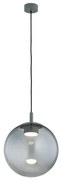 Argon 8830 - Lampadario a sospensione con filo SACRAMENTO 1xGX53/8W/230V verde/fumé