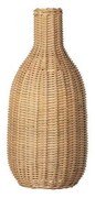 ferm LIVING - BraidedParalume Bottle Natural ferm LIVING