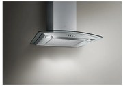 Cappa a parete Circus IX/A/60 ELICA argento L 60 cm