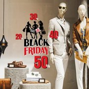 Black friday shopping | Vetrofania