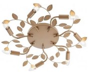 Redo 02-981 - Lampadario a plafone TIARA 7xE14/28W/230V