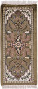 Agra Tappeto 60 x 30 (Indian) Annodato A Mano
