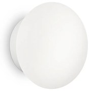 Plafoniera Moderna Bubble Alluminio-Plastiche Bianco 2 Luci G9 3W 3000K