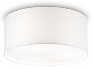 Plafoniera Moderna Wheel Corda Bianco 3 Luci E27