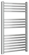 Termoarredo bagno scaldasalviette 45x80 cromo interasse 40 cm