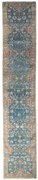 Mehraban Tappeto persiano 450x90 Blu (Iran) Annodato A Mano