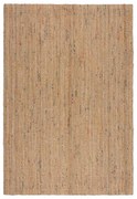 Tappeto di colore naturale in iuta tessuto a mano 160x230 cm Jute Boucle Multi – Flair Rugs