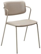 Sedia da pranzo beige Zed - DAN-FORM Denmark