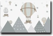 Quadro per bambini 45x70 cm Balloon - Wallity