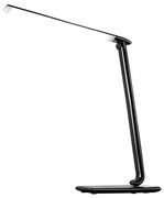 Solight WO37-B - Lampada LED da tavolo dimmerabile Connettore USB LED/12W/230V nero