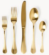 Set di posate spazzolate Zooey, varie misure