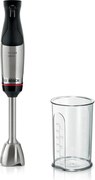 Bosch Serie 6 MSM6M610 frullatore Frullatore ad immersione 1000 W Nero, Stainless steel