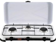 Fornello a gas a 3 fuochi VIinco 76003