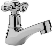 Paffoni Iris Irv090 Rubinetto Lavabo Solo Acqua Fredda Cromo