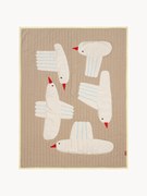 Piumino in cotone organico Bird