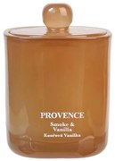 Candela profumata SMOKE VANILLA, 180 g — circa 25 ore di combustione