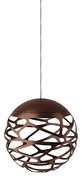 Lodes - Kelly Cluster Sfera Lampada a Sospensione Rame/Ottone Lodes