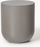 Tavolino da salotto rotondo da interno-esterno Rona