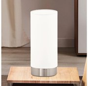 Eglo 95118 - Lampada da tavolo dimmerabile PASTERI 1xE27/40W/230V