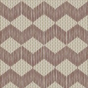 Mutina Tape Zigzag Piastrella Cm 20,5x20,5 Brown