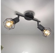 Brilagi - Faretto CAGE 2xE14/40W/230V