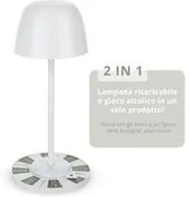 Lampada da tavolo touch con gioco alcolico 28 cm