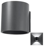 Sollux SL.0566 - Applique ORBIS 1 1xG9/40W/230V antracite