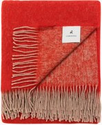 Plaid in lana vergine Rossi Story