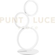 Lume led fredy bianco 15w 1980lm cct 3000k 4000k 6500k 15x22x42,7cm...