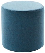 Pouf RONDO Ø 40 cm blu