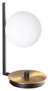 Lampade Da Scrivania Industrial-Minimal Birds Metallo Nero 1 Luce G9 3W 3000K